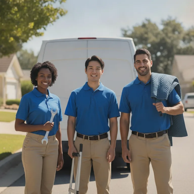 Moving Company team in Lexington-Fayette